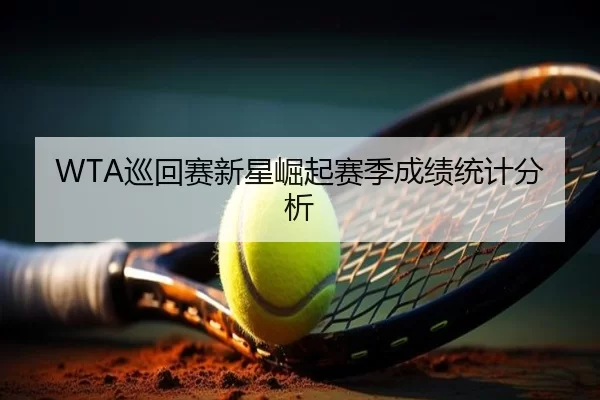 WTA巡回赛新星崛起赛季成绩统计分析